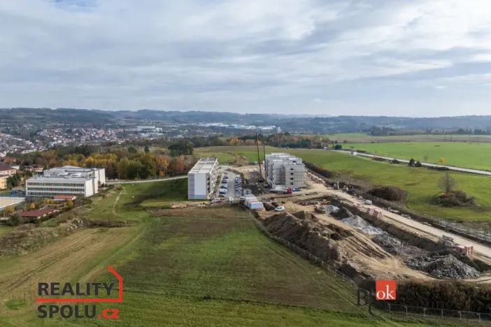 Pronájem bytu 1+kk, Velké Meziříčí, Jiřího Michlíčka, 29 m2