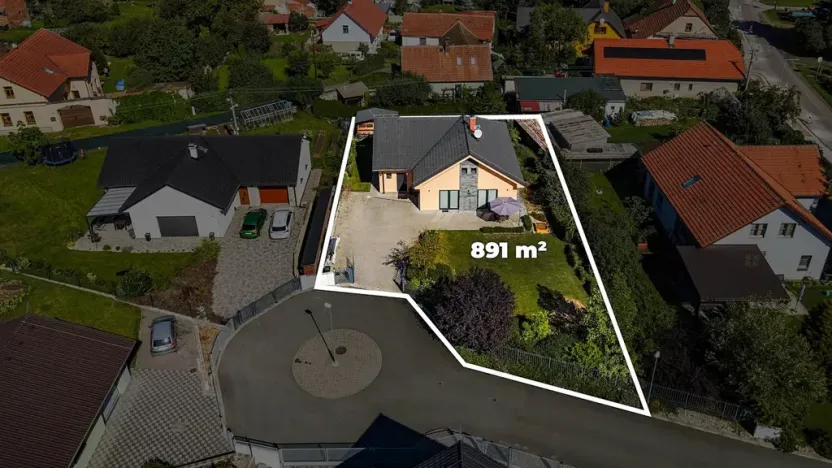 Prodej rodinného domu, Hrušová, 125 m2