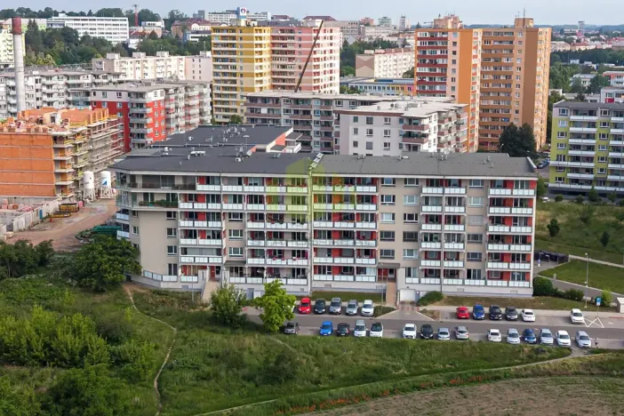 Prodej bytu 2+kk, Olomouc, Jeremiášova, 63 m2