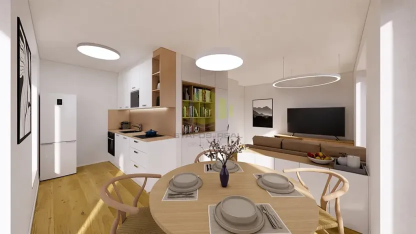 Prodej bytu 2+kk, Lipník nad Bečvou, Mánesova, 49 m2