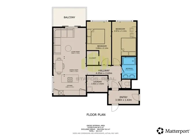 Prodej bytu 3+kk, Olomouc, Topolová, 81 m2