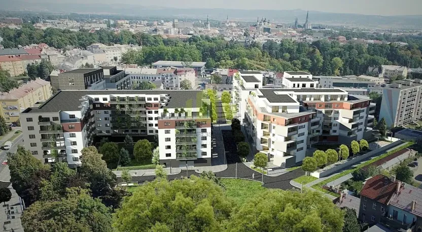 Pronájem bytu 3+kk, Olomouc, Edmunda Husserla, 74 m2