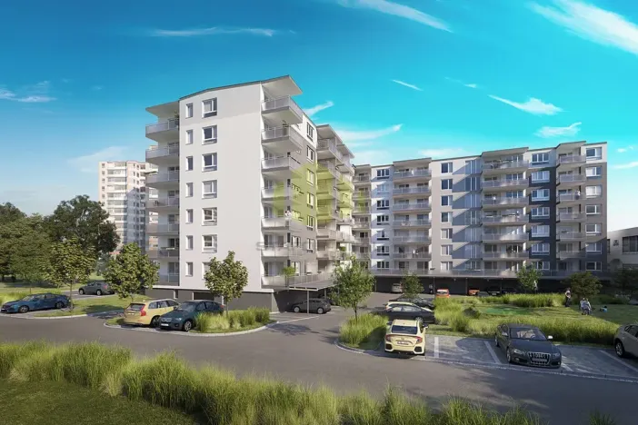 Pronájem bytu 1+kk, Olomouc, Janského, 28 m2