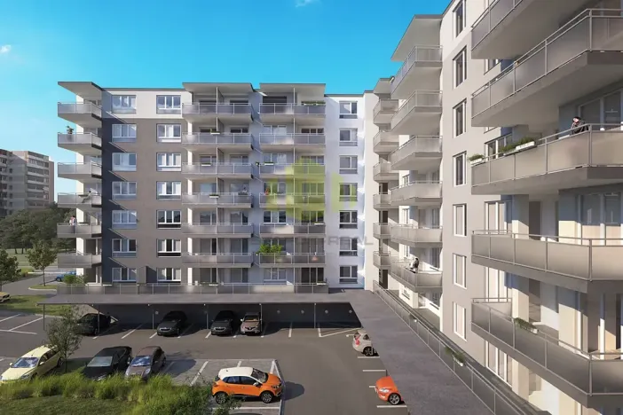 Pronájem bytu 2+kk, Olomouc, Janského, 50 m2