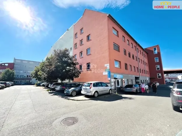 Pronájem bytu 2+kk, Brno - Zábrdovice, Tkalcovská, 58 m2