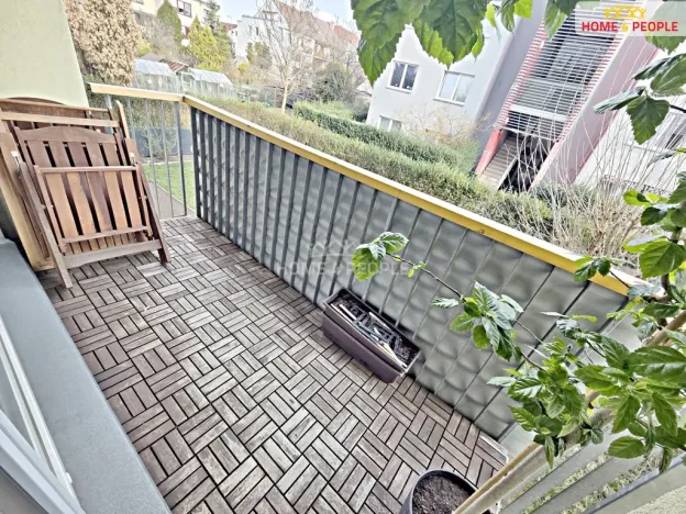 Pronájem bytu 2+kk, Brno - Slatina, Ponětovická, 58 m2