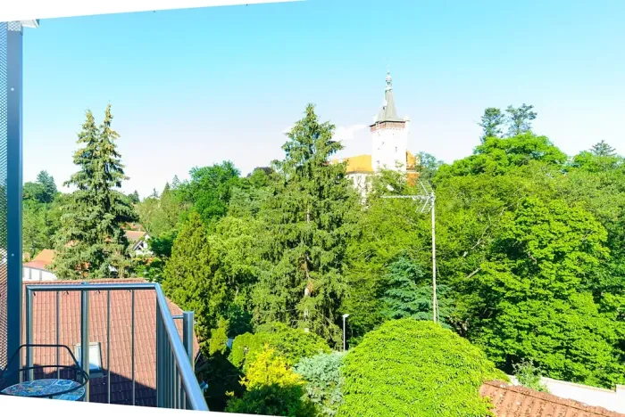 Pronájem bytu 2+kk, Průhonice, Hlavní, 78 m2