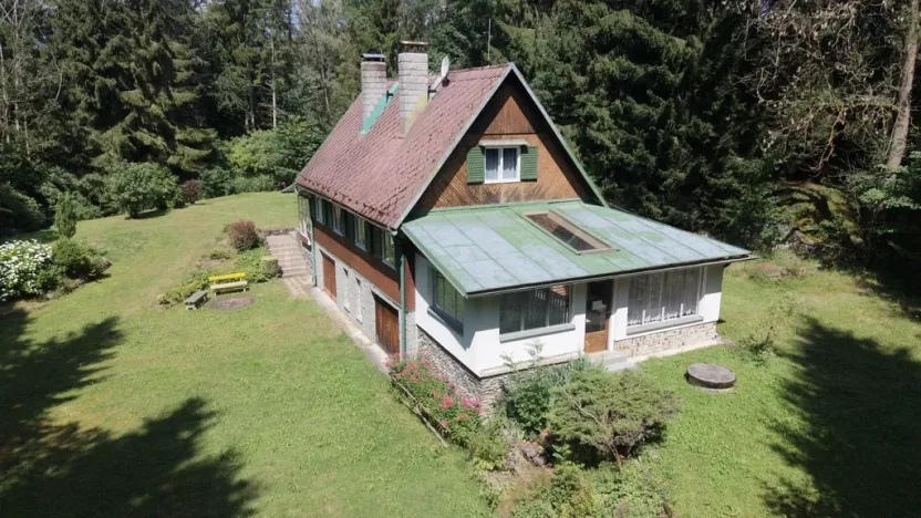 Prodej chaty, Černá v Pošumaví - Plánička, 80 m2