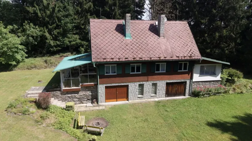 Prodej chaty, Černá v Pošumaví - Plánička, 80 m2