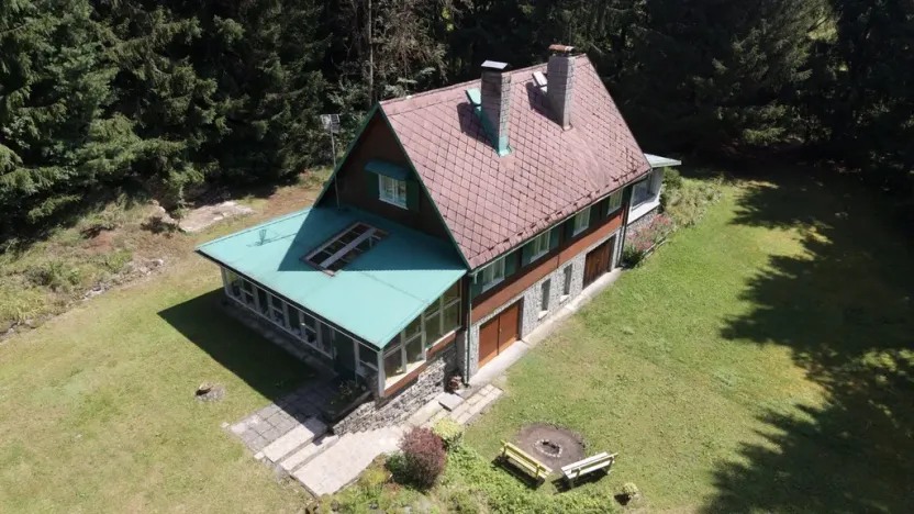 Prodej chaty, Černá v Pošumaví - Plánička, 80 m2