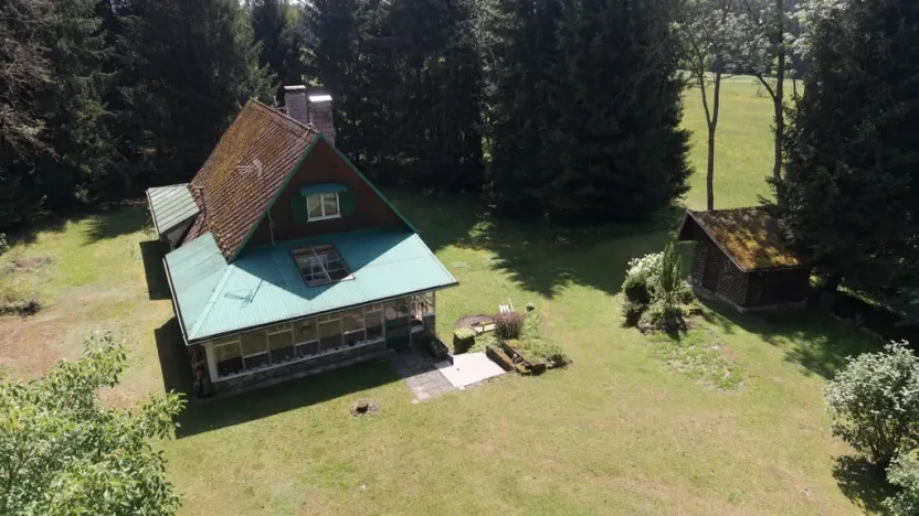 Prodej chaty, Černá v Pošumaví - Plánička, 80 m2