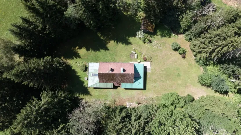 Prodej chaty, Černá v Pošumaví - Plánička, 80 m2