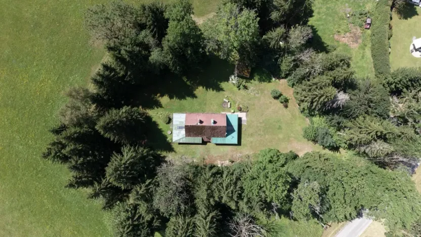 Prodej chaty, Černá v Pošumaví - Plánička, 80 m2
