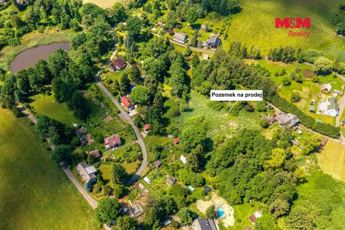 Prodej zahrady, Jiříkov - Nový Jiříkov, 4716 m2