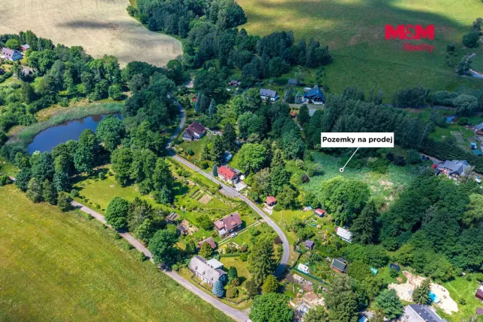 Prodej zahrady, Jiříkov - Nový Jiříkov, 4716 m2