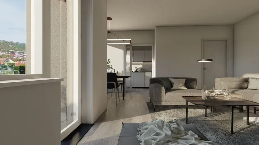 Prodej bytu 3+kk, Hustopeče, 97 m2