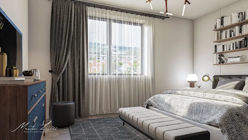 Prodej bytu 3+kk, Hustopeče, 97 m2