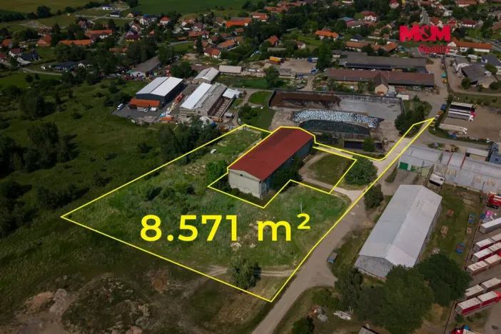 Prodej komerčního pozemku, Rokytno, 8584 m2
