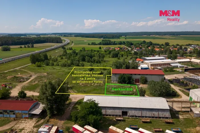 Prodej komerčního pozemku, Rokytno, 8584 m2