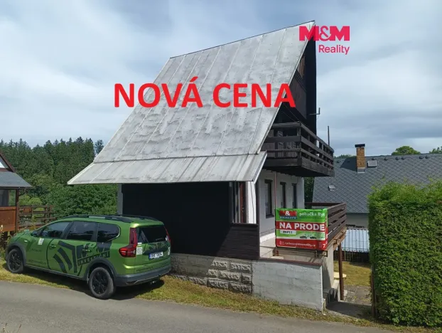 Prodej chaty, Klášterec nad Orlicí - Zbudov, 80 m2