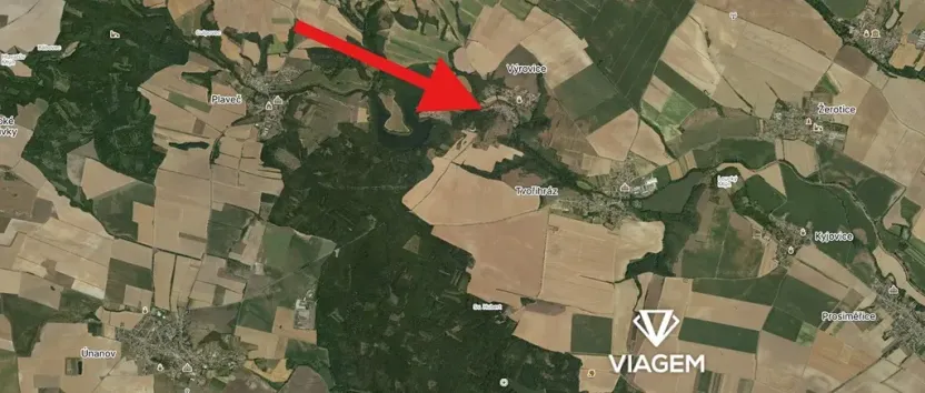 Prodej pozemku pro bydlení, Výrovice, 325 m2