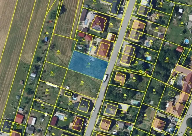 Prodej pozemku pro bydlení, Kunštát, 744 m2