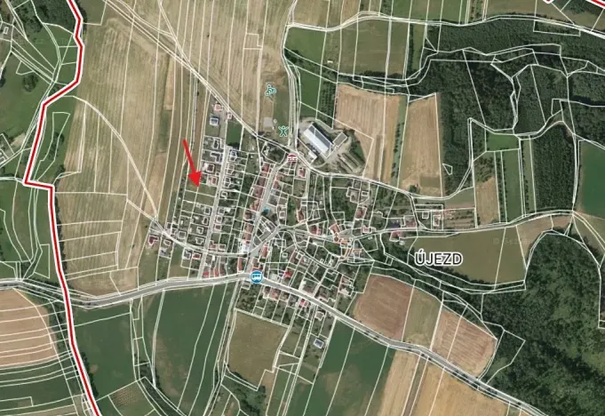 Prodej pozemku pro bydlení, Kunštát, 744 m2