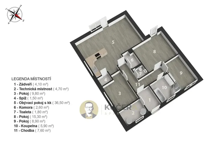 Prodej rodinného domu, Rožmitál pod Třemšínem, Na výsluní, 99 m2