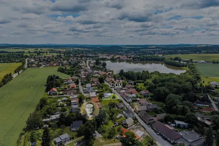 Prodej rodinného domu, Rožmitál pod Třemšínem, Na výsluní, 99 m2