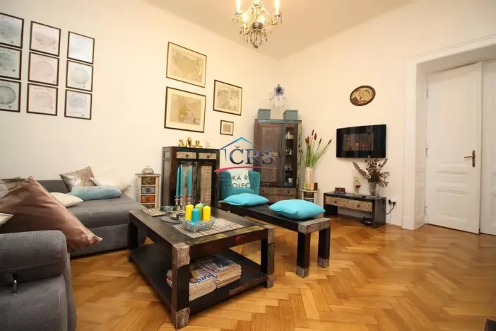 Prodej bytu 2+1, Praha - Smíchov, Janáčkovo nábřeží, 81 m2