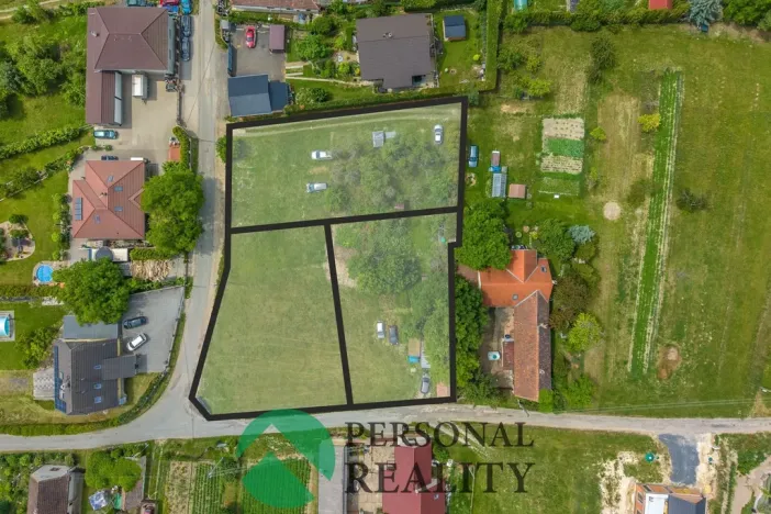 Prodej pozemku pro bydlení, Kly, 2886 m2