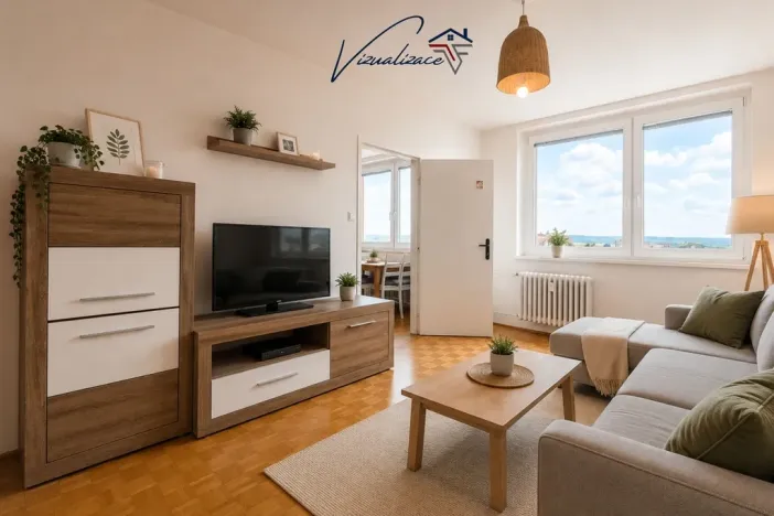 Prodej bytu 2+1, Prostějov, Tylova, 56 m2