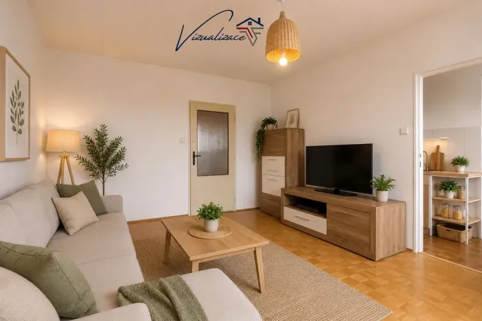 Prodej bytu 2+1, Prostějov, Tylova, 56 m2