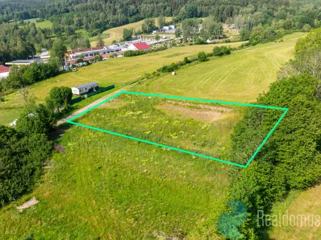 Prodej pozemku pro bydlení, Vyšší Brod, 2259 m2