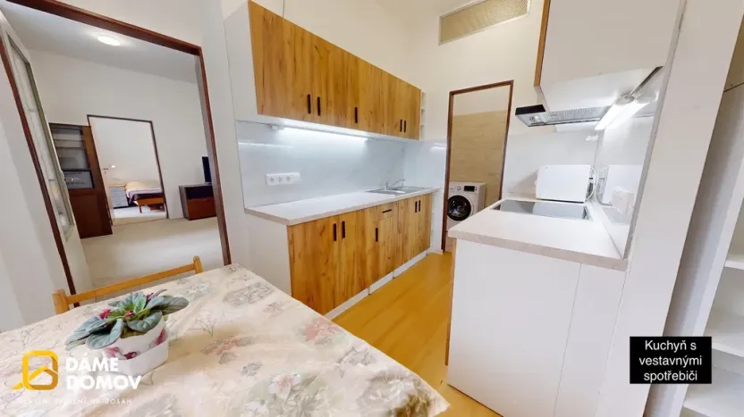 Pronájem bytu 2+1, Holešov, Masarykova, 71 m2