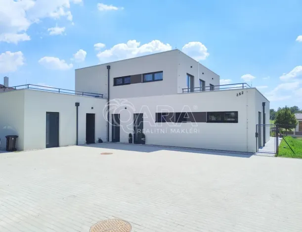 Pronájem bytu 4+kk, Vysoký Újezd, Na Výsluní, 106 m2