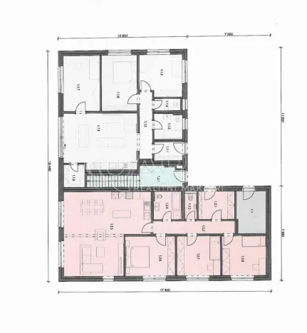 Pronájem bytu 4+kk, Vysoký Újezd, Na Výsluní, 106 m2