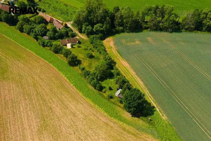Prodej zahrady, Jičín, 600 m2