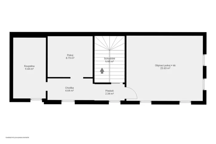 Prodej činžovního domu, Domažlice - Město, Spálená, 312 m2