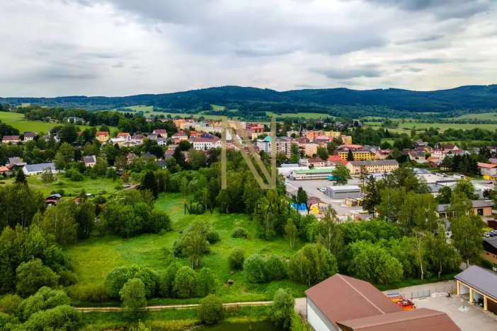 Prodej bytu 2+1, Volary, Revoluční, 56 m2