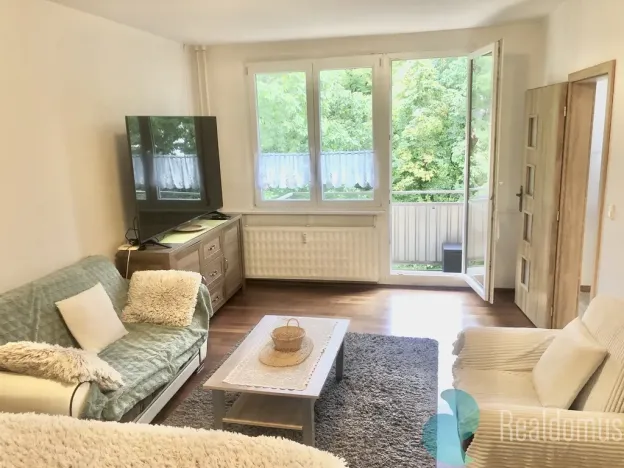 Pronájem bytu 1+1, Český Krumlov - Plešivec, Věncova, 40 m2
