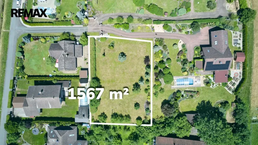 Prodej pozemku pro bydlení, Býšť, 1567 m2