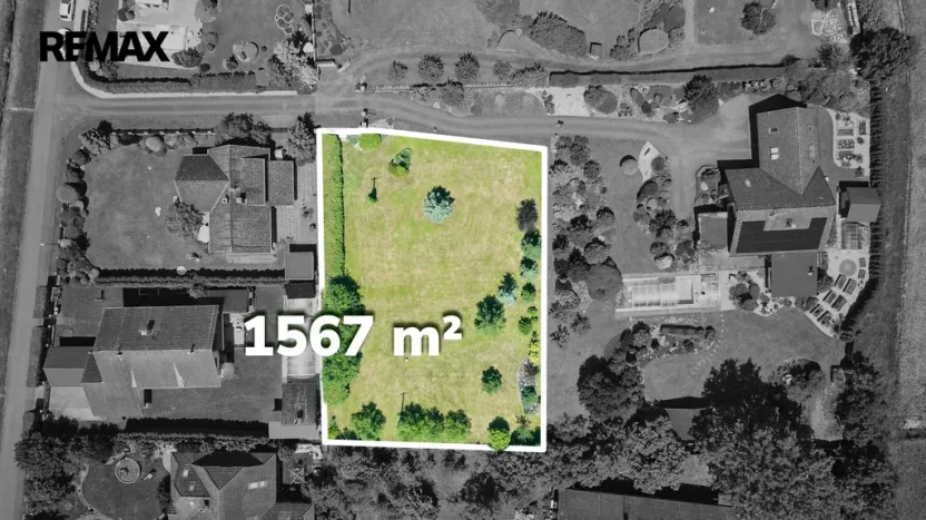 Prodej pozemku pro bydlení, Býšť, 1567 m2