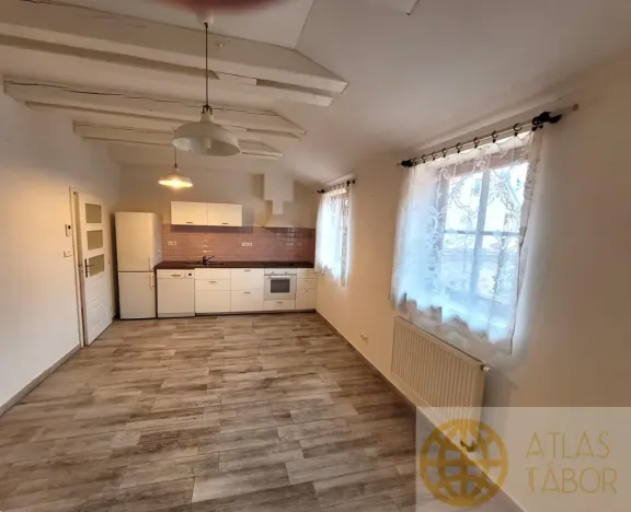 Pronájem bytu 2+kk, Tábor, Převrátilská, 46 m2