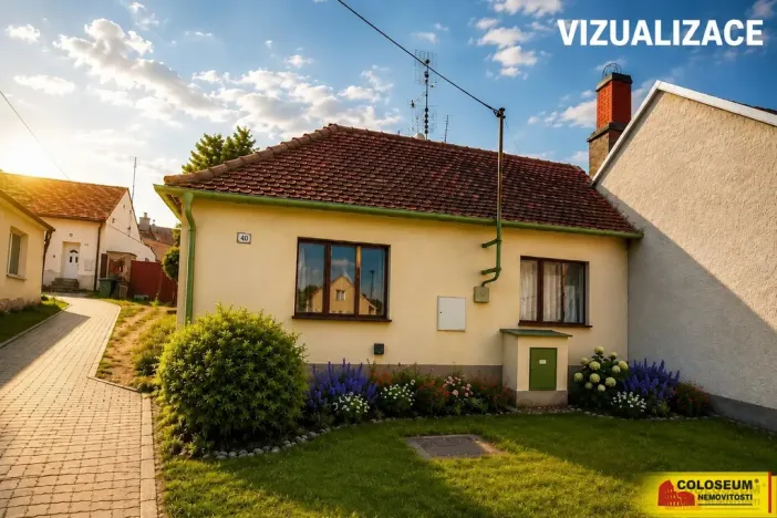 Prodej rodinného domu, Želetice, 99 m2