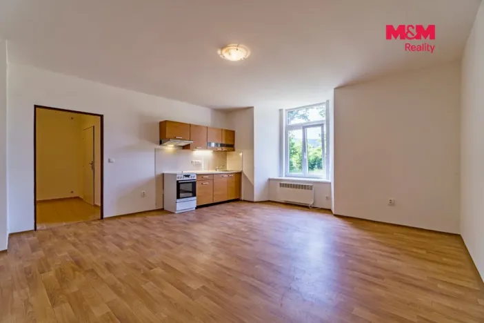 Pronájem bytu 1+kk, Vlčice, 41 m2