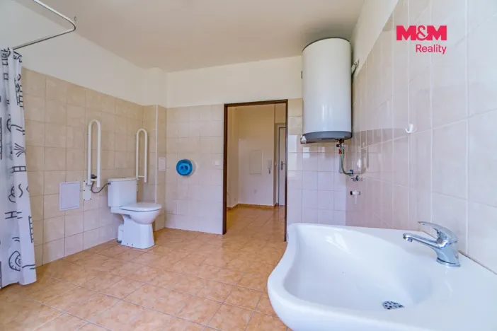 Pronájem bytu 1+kk, Vlčice, 41 m2