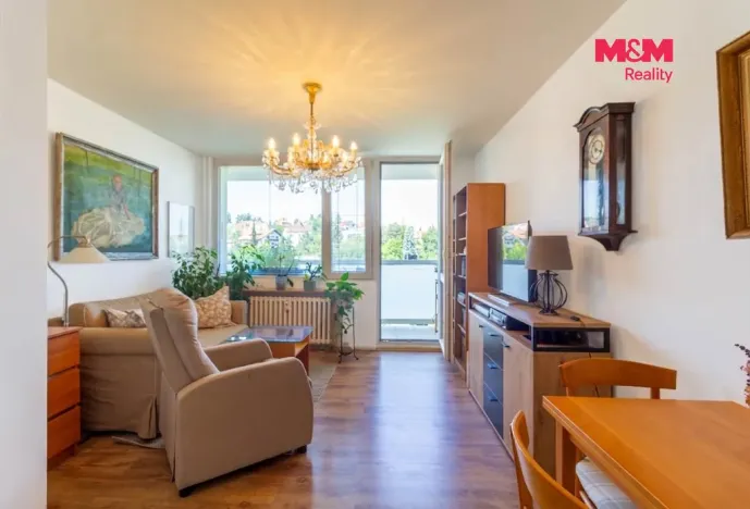Prodej bytu 2+kk, Praha - Braník, V křovinách, 46 m2