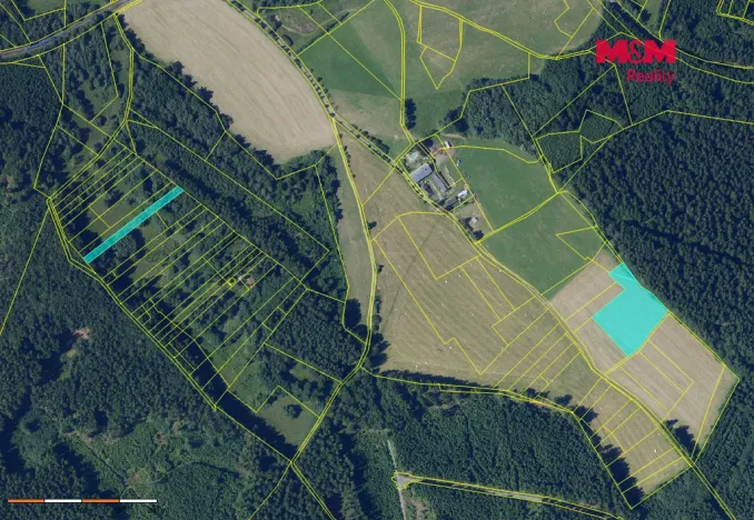 Prodej pole, Pustá Kamenice, 22563 m2