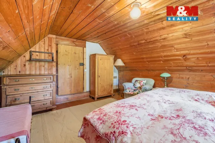Prodej chalupy, Staré Křečany - Kopec, 110 m2